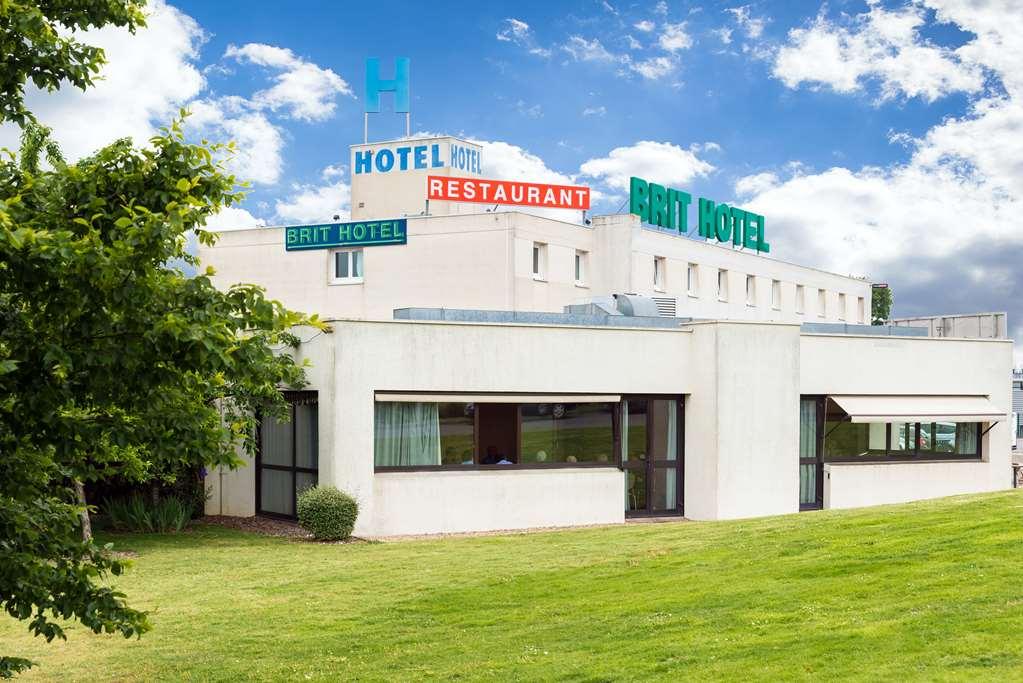 Brit Hotel Rennes Cesson Екстер'єр фото