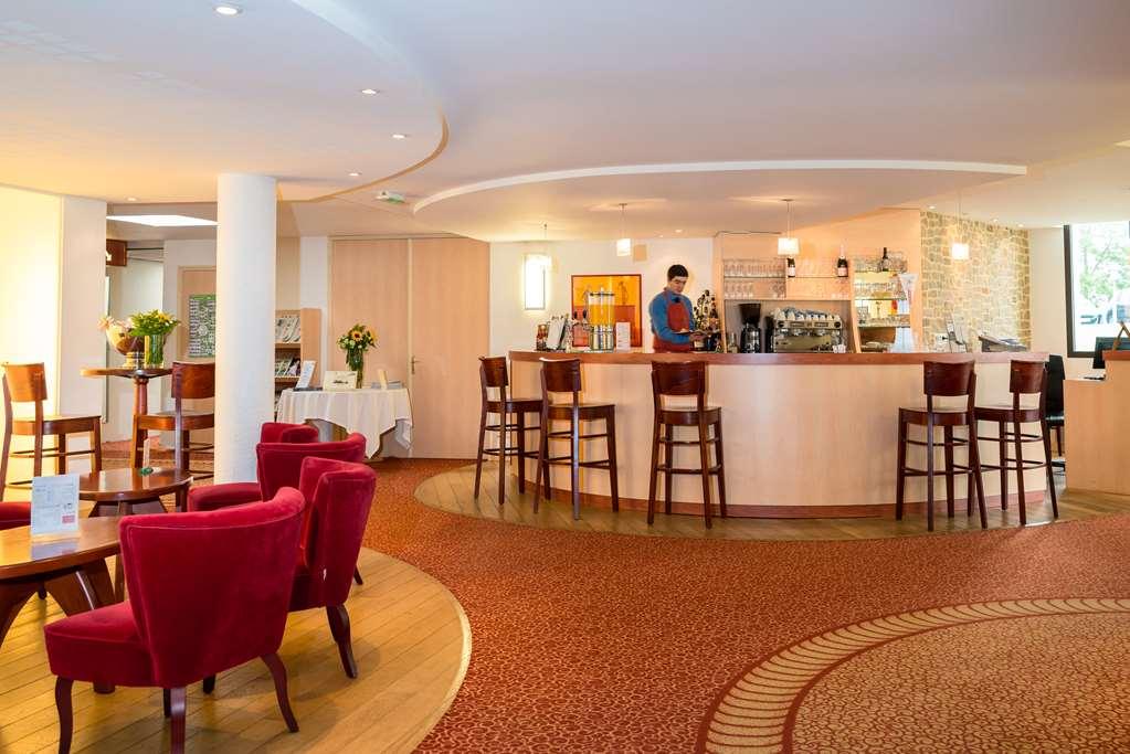 Brit Hotel Rennes Cesson Ресторан фото