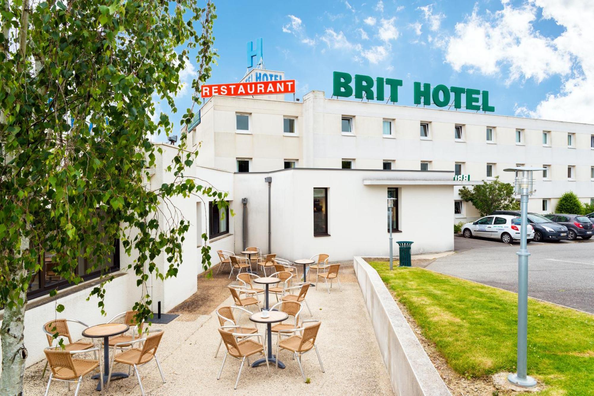 Brit Hotel Rennes Cesson Екстер'єр фото