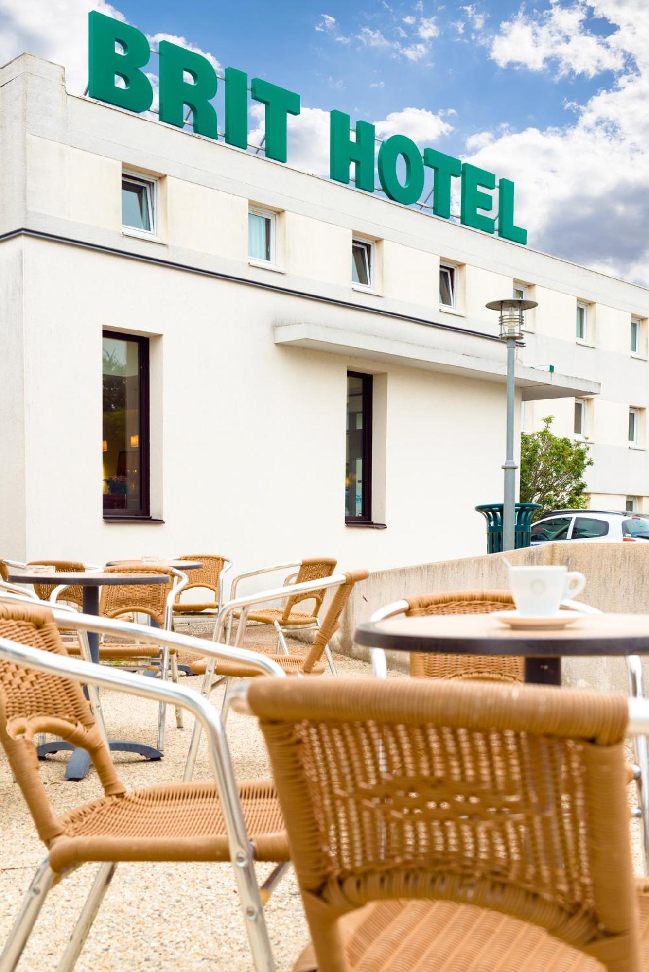 Brit Hotel Rennes Cesson Екстер'єр фото