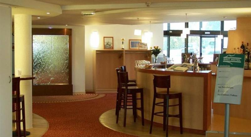 Brit Hotel Rennes Cesson Екстер'єр фото