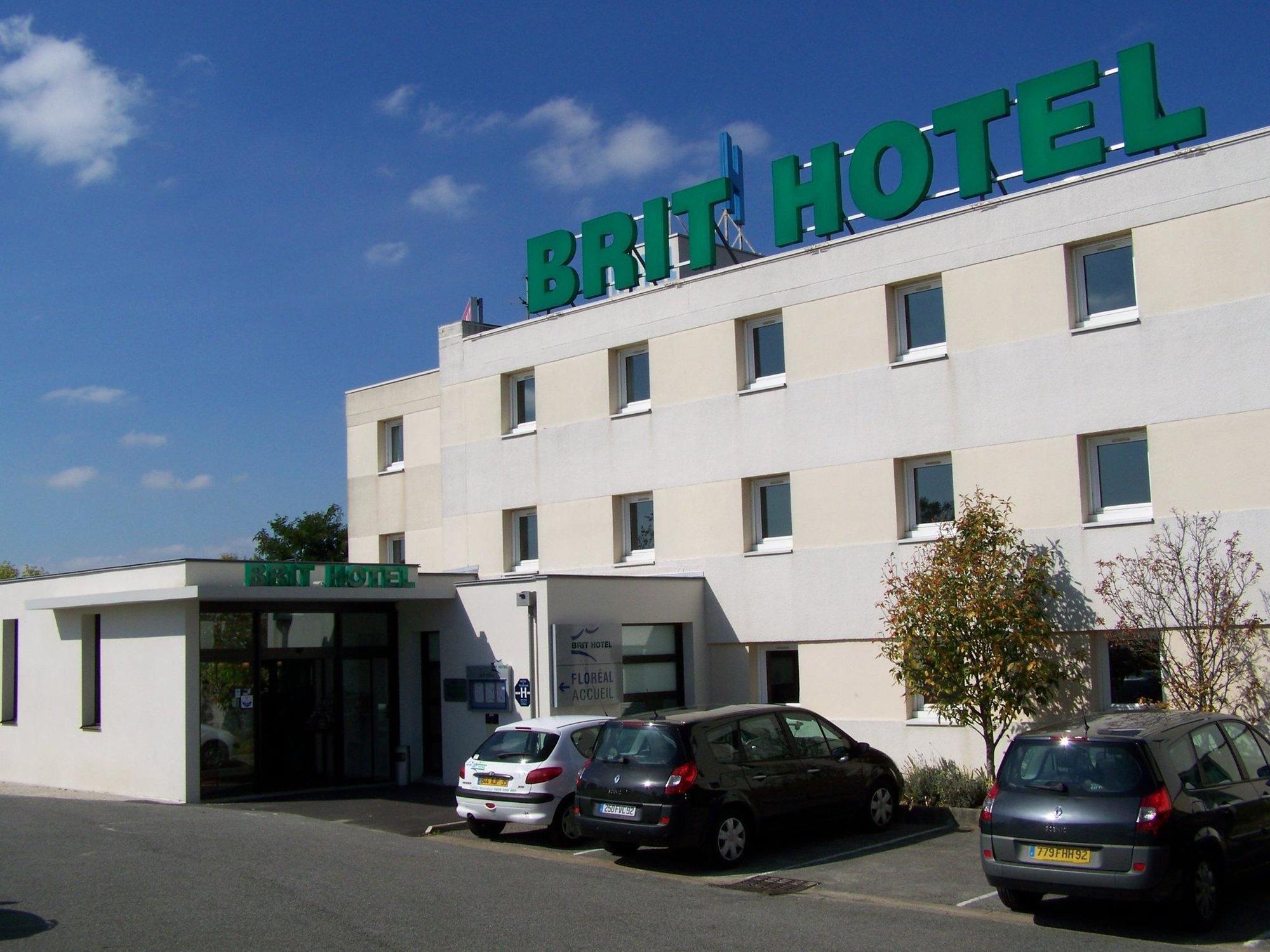 Brit Hotel Rennes Cesson Екстер'єр фото