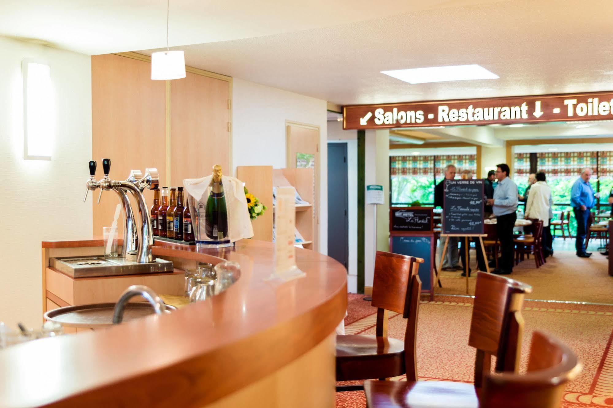 Brit Hotel Rennes Cesson Екстер'єр фото